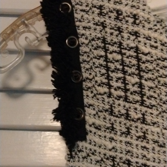 Sfera collection black and white dress size medium - Picture 3 of 4